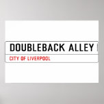DOUBLEBACK ALLEY  Posters