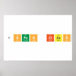  <span class  Posters