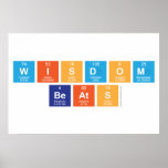 Wisdom
 Beats  Posters