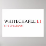 WHITECHAPEL  Posters