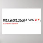 MIND CANDY HOLIDAY PARK  Posters