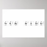 Nerdy Brother  Posters