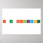 I Am Brilliant  Posters