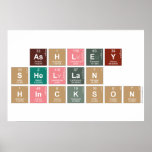 Ashley
 Shellan 
 Hinckson  Posters