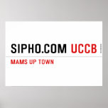 sipho.com  Posters