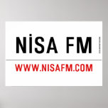NİSA FM  Posters