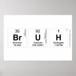 bruh  Posters