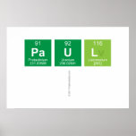 PAUL
   Posters