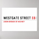 Westgate Street  Posters