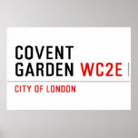 covent garden  Posters
