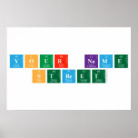 Your Name Street  Posters