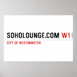 SohoLounge.com  Posters