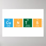CUNTS  Posters