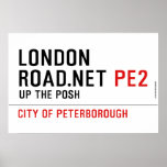 London Road.Net  Posters