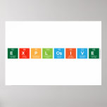 explosive  Posters