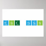 mine tasgin  Posters