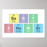 Baby 
 shower  Posters