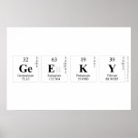 Geeky  Posters