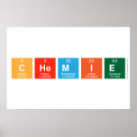 Chemie  Posters