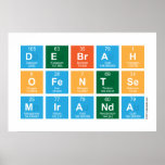 Debrah
 Ofentse
 Miranda  Posters