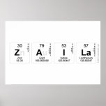 ZAILA  Posters