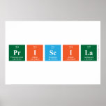 PRISCILA  Posters