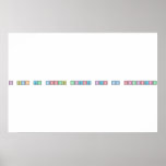 I think luv inspires science its all chemistry  Posters