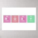 Roxy  Posters