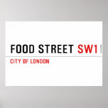 Food street  Posters