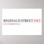Reginald street  Posters