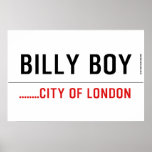 Billy boy  Posters