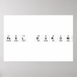 Paul Duroni  Posters