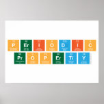 PERIODIC 
 PROPERTIY  Posters