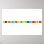 PeriodicTableWriter  Posters