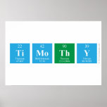 Timothy  Posters