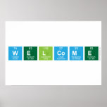 WELCOME  Posters