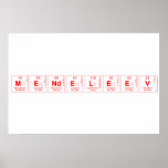 Mendeleev  Posters