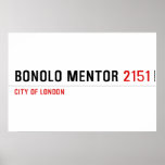 Bonolo Mentor  Posters