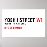 Yoshii Street  Posters