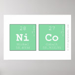 Nico  Posters