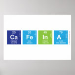 Cafeina  Posters