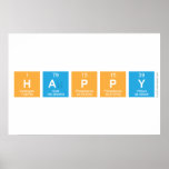 HAPPY  Posters