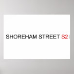 SHOREHAM STREET  Posters