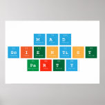 MAD 
 SCIENTIST
 PARTY  Posters