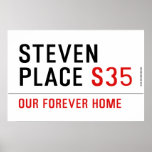 Steven Place  Posters