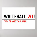 WHITEHALL  Posters