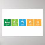 AMBITION  Posters