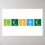 Leonie  Posters