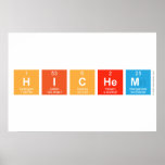 Hichem  Posters