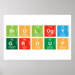 biology
 Group  Posters
